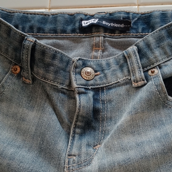 Levis Boyfriend Jeans 14 Reg Junior - Picture 4 of 11